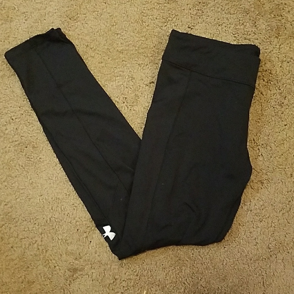 Youth Girl's Under Armour All Season leggings